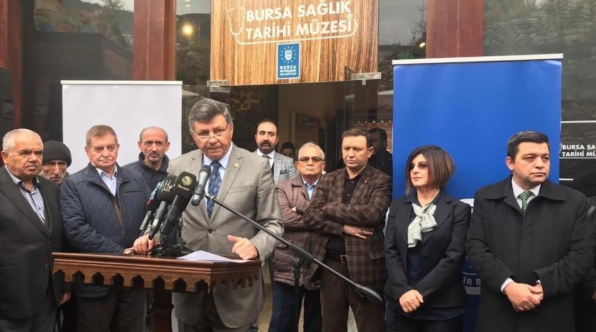 Sağlık m&uuml;zesine yeni b&ouml;l&uuml;m