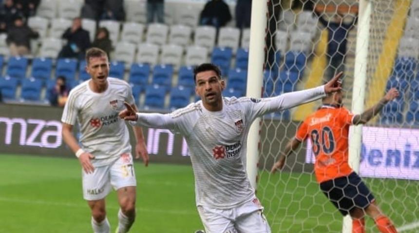 Başakşehir 0 - 1 Sivasspor