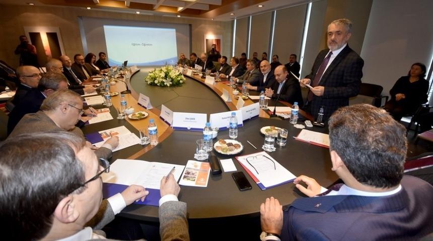 &Uuml;niversite Danışma Kurulu yeni fikir ve projelerle g&uuml;&ccedil;leniyor