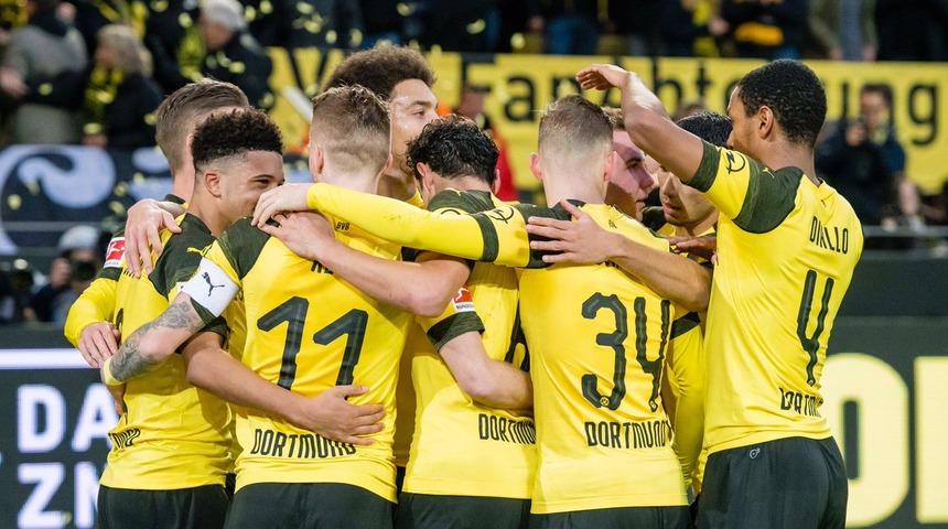 Borussia Dortmund 2 - 0 Freiburg