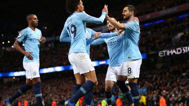 Manchester City 3 - 1 Bournemouth