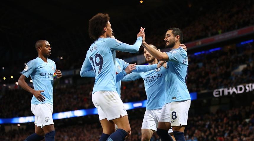 Manchester City 3 - 1 Bournemouth