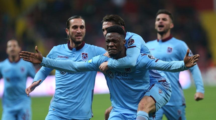 Kayserispor 0 - 2 Trabzonspor