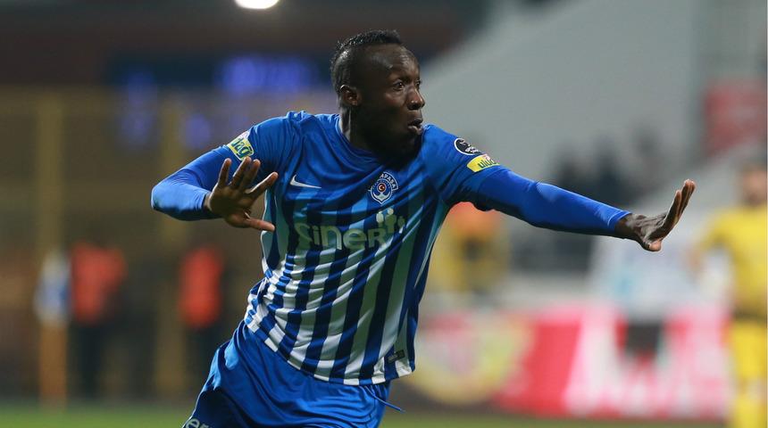 Kasımpaşa'nın golc&uuml;s&uuml; Diagne: T&uuml;rkiye'nin en iyi futbolcusu benim