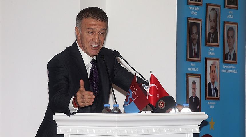 Ahmet Ağaoğlu: 2010-2011, Trabzonspor'un namus ve şeref davasıdır