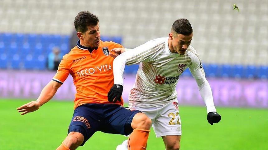 Sivasspor, Başakşehir'e 'dur' dedi: 0-1