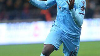 Annesini kaybeden Ekuban, Trabzonspor'a galibiyeti getirdi