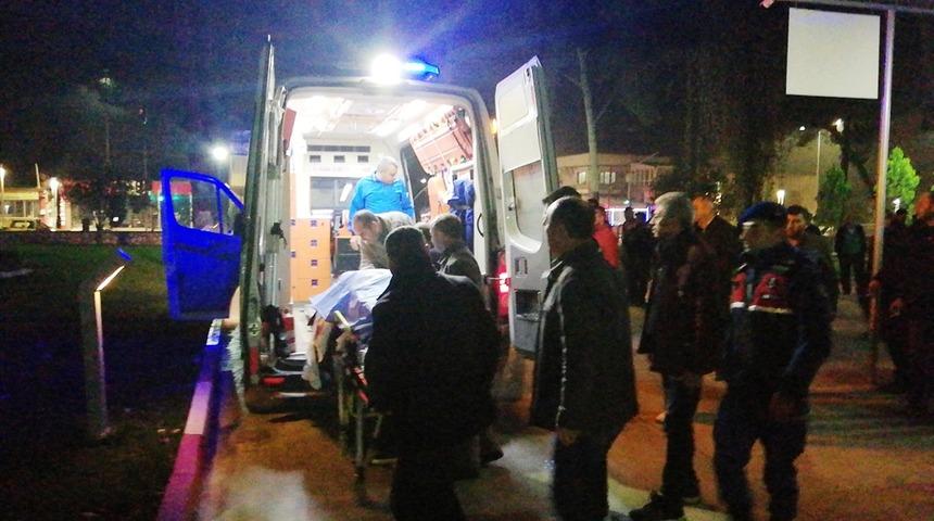 Düğün salonunda silahlar konuştu