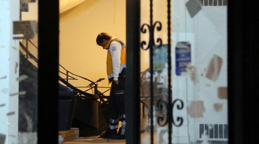 Apartman boşluğunda erkek cesedi bulundu!