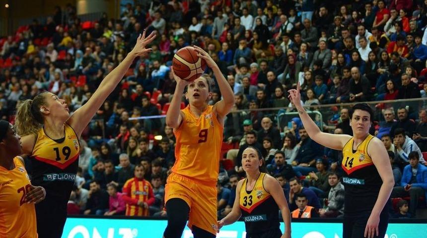 Bellona Basketbol sahasında Galatasaray&rsquo;a mağlup oldu