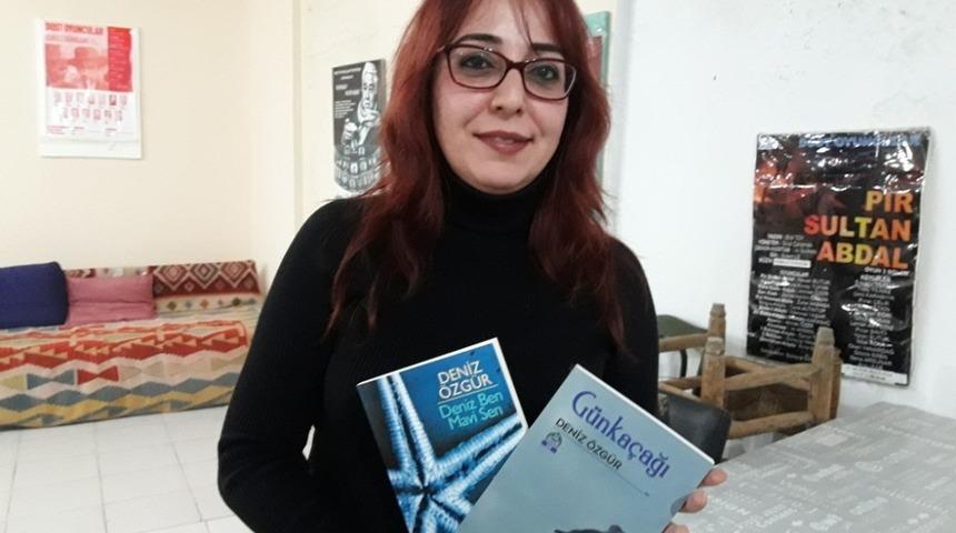 Deniz &Ouml;zg&uuml;r&rsquo;&uuml;n "G&uuml;nka&ccedil;ağı" şiir kitabı &ccedil;ıktı