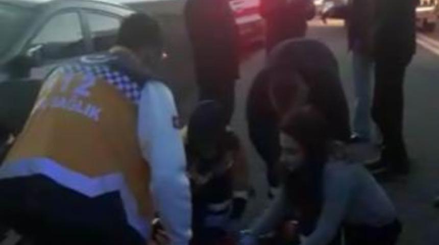 Kırşehir&rsquo;de kaza: 4 yaralı