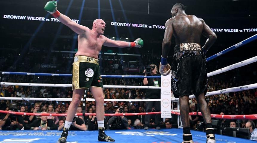 Wilder-Fury ma&ccedil;ında kazanan yok