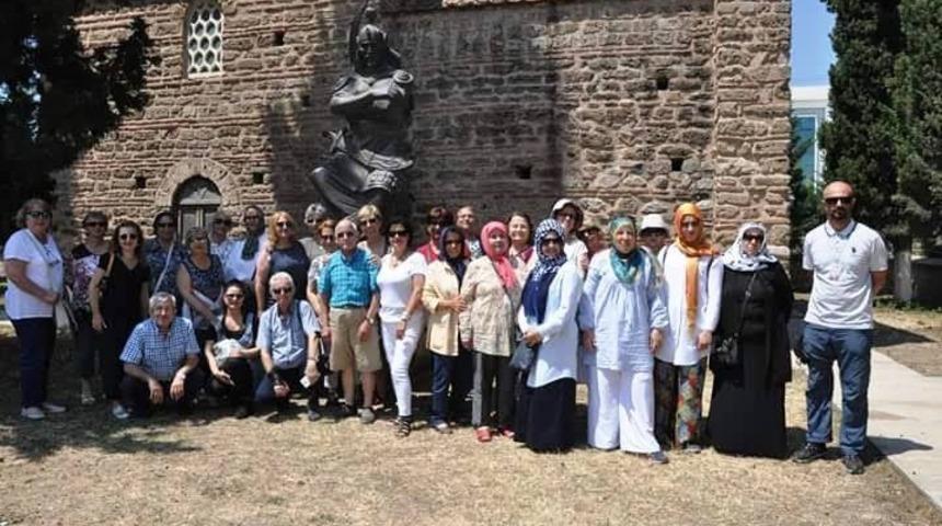 İzmit&rsquo;ten İznik&rsquo;e k&uuml;lt&uuml;r gezileri