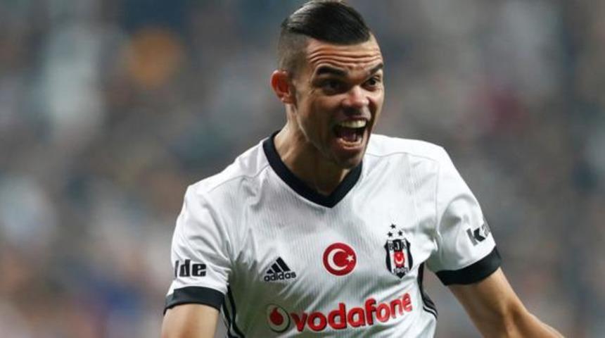 Pepe'nin yeni takımını açıkladı