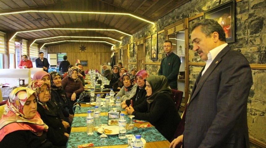 Başkan Tutal&rsquo;dan İŞKUR &ccedil;alışanlarına teşekk&uuml;r