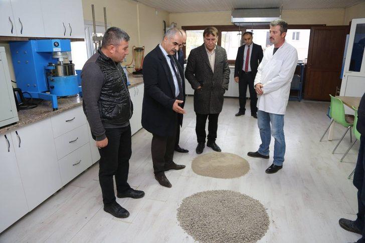Başkan Aydın, yeni hizmet binalarını gezdi G2