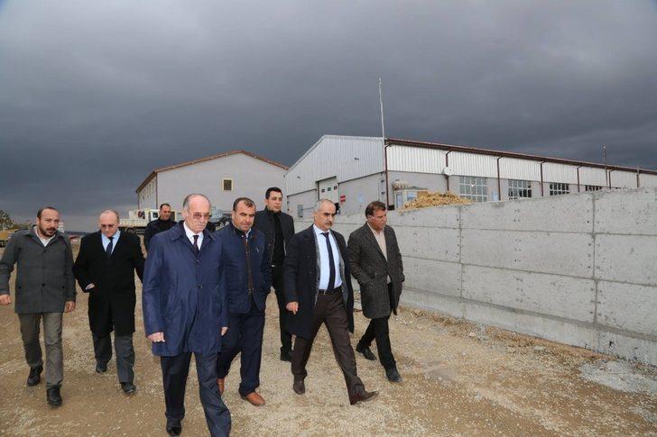 Başkan Aydın, yeni hizmet binalarını gezdi G4