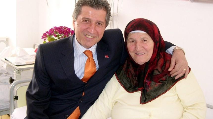 TBMM Eski Başkanı Köksal Toptan’ın anne acısı