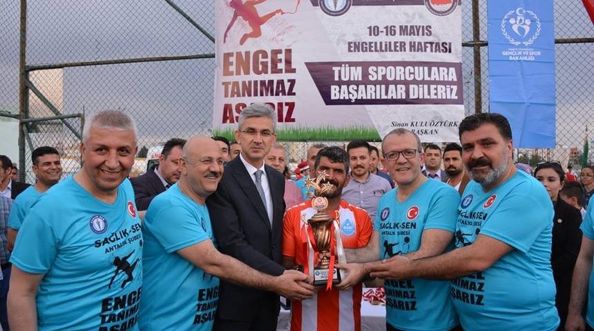 Sağlık Sen Antalya Şube Başkanı Sinan Kulu&ouml;zt&uuml;rk: