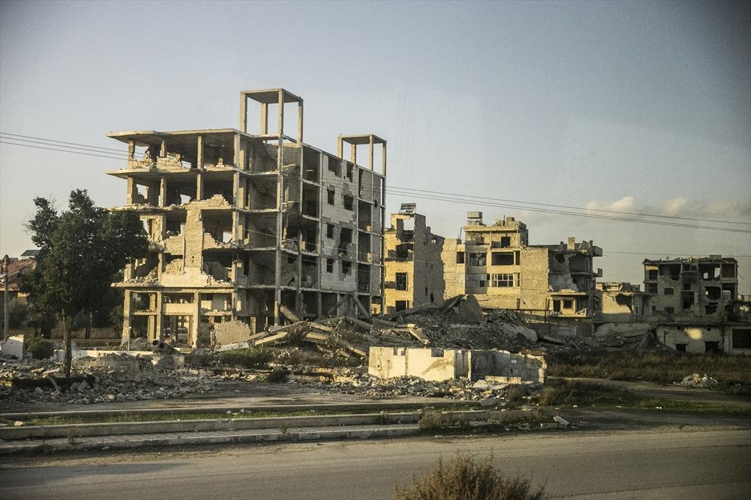 Han Şeyhun, yaralarını sarıyor