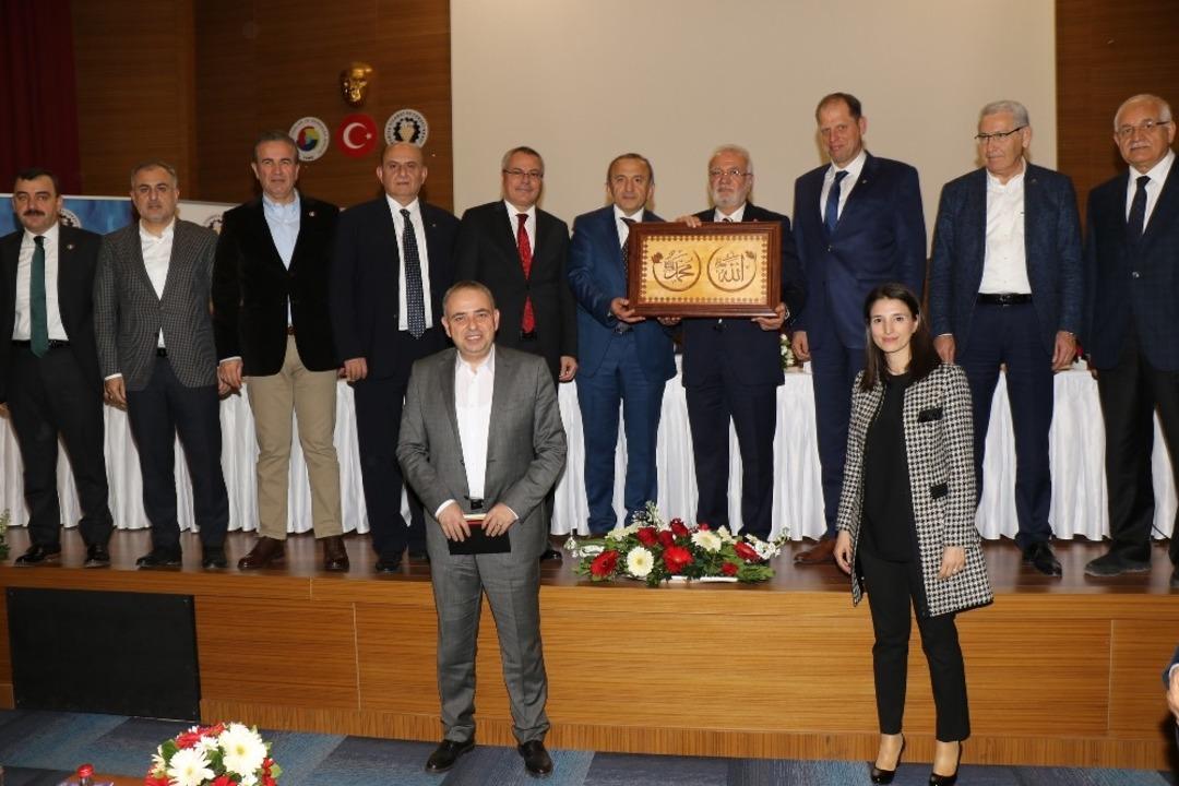 Manisa TSO&rsquo;da ekonomi konuşuldu