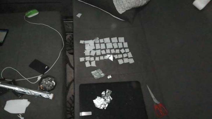 Uyuşturucu hazırlarken suçüstü yakalandılar G3