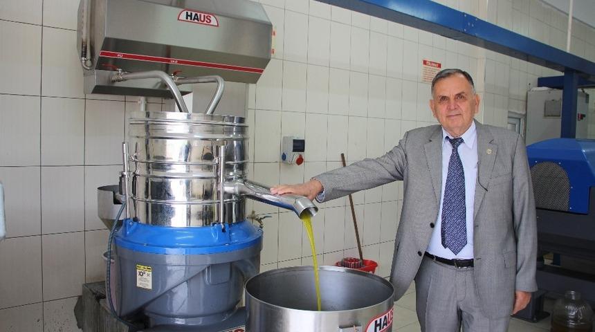 Kumluca Ziraat Odası Başkanı Kayhan g&ouml;revinden istifa etti