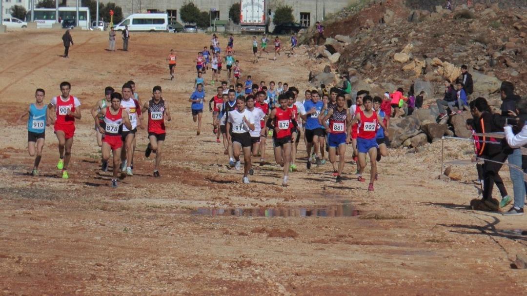 B&ouml;lgesel Kros Ligi T&uuml;rkiye Şampiyonası Şahinbey&rsquo;de yapıldı