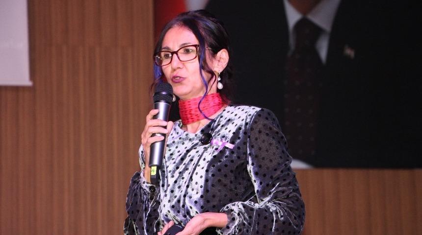 Kumluca&rsquo;da kadına y&ouml;nelik şiddet semineri