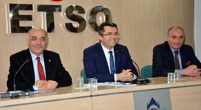 ETSO Kasım ayı ‘Meclis Toplantısı’ yapıldı