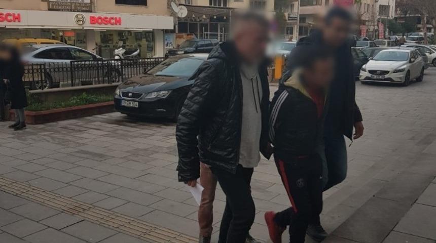 Kuşadası&rsquo;nda 3 ayrı su&ccedil;tan aranan zanlı yakalandı