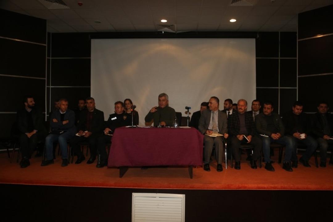 Kaymakam Arıcan, Cudi ve Alibey Mahallesi sakinlerinin sorunlarını dinledi