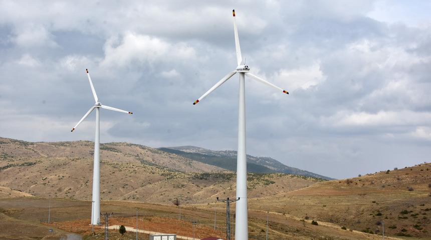 Rüzgar enerjisiyle, 200 bin dekar alan sulanacak