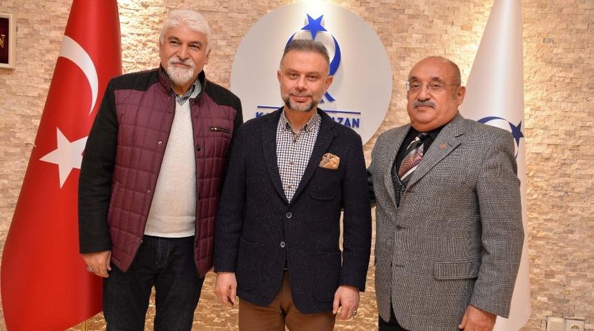 Alevi İnan&ccedil; Birliği Vakfından Ert&uuml;rk&rsquo;e ziyaret