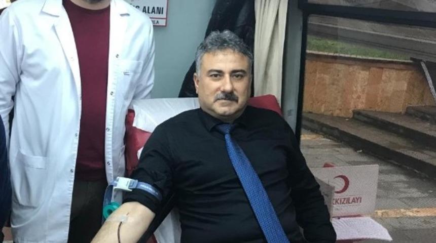 Emniyet ve jandarmadan kan bağışı