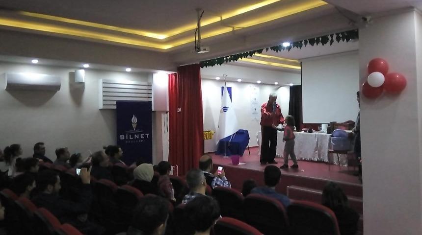 Bilnet Diyarbakır Kamp&uuml;s&uuml;&rsquo;nde ilizyon g&ouml;sterisi d&uuml;zenlendi