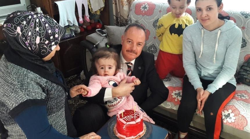 Azra bebek 2 yaşında