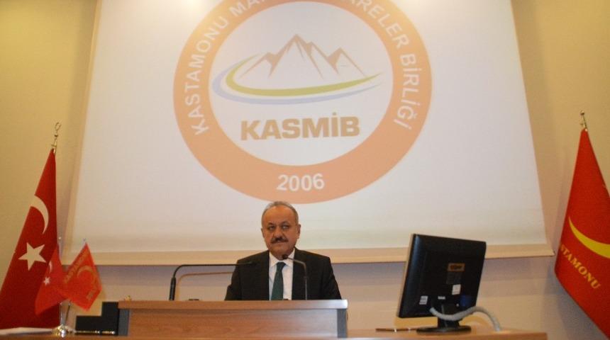 KASMİB, Kasım Ayı Olağan Toplantısı ger&ccedil;ekleştirildi