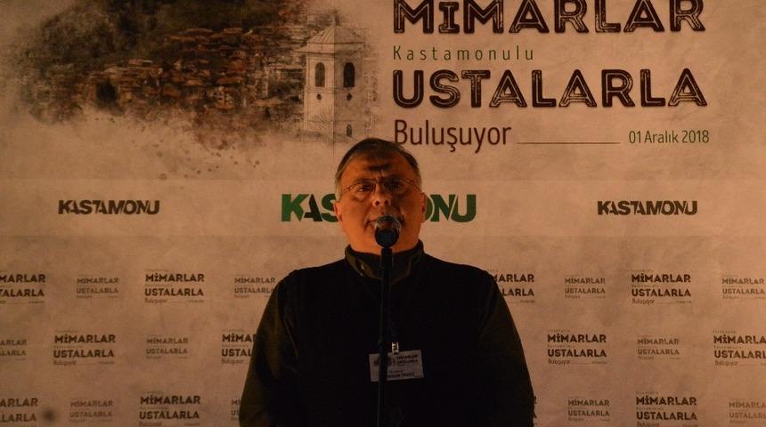 İstanbullu Mimarlar Kastamonulu Ustalarla buluştu