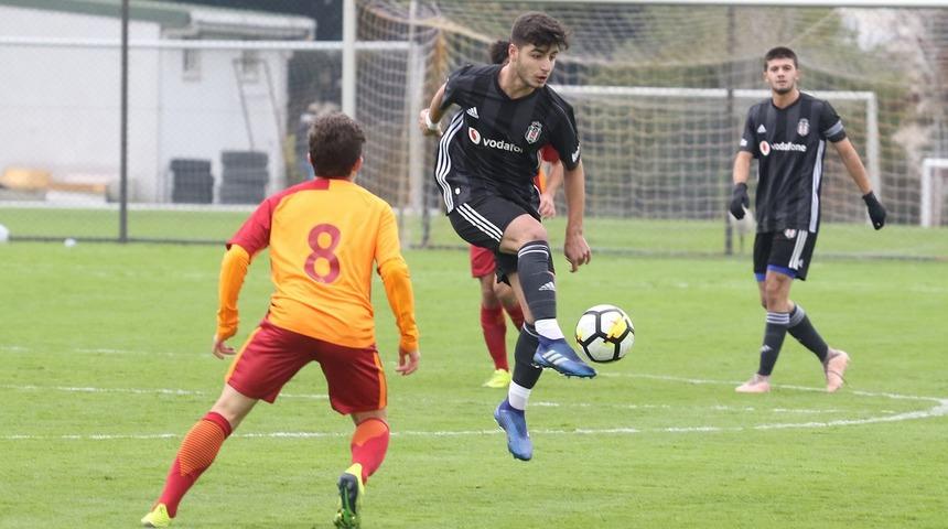 Galatasaray U17 2 - 0 Beşiktaş U17