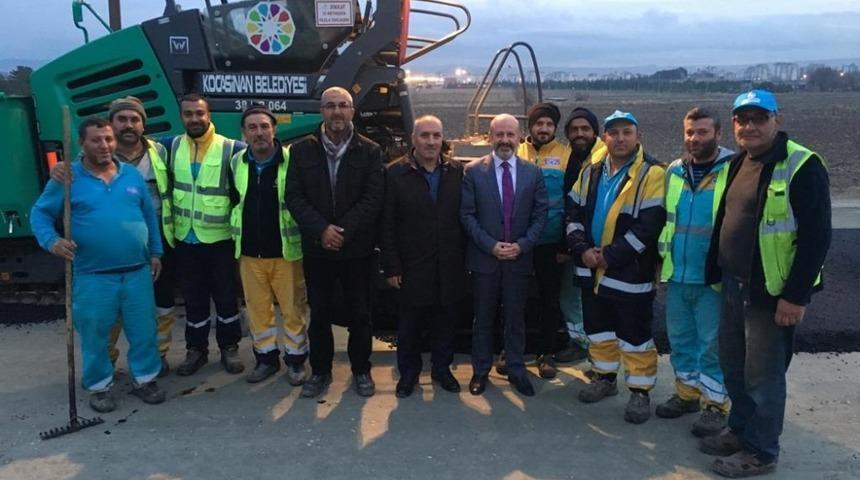 Kocasinan&rsquo;ın caddeleri daha geniş ve daha konforlu hale geliyor