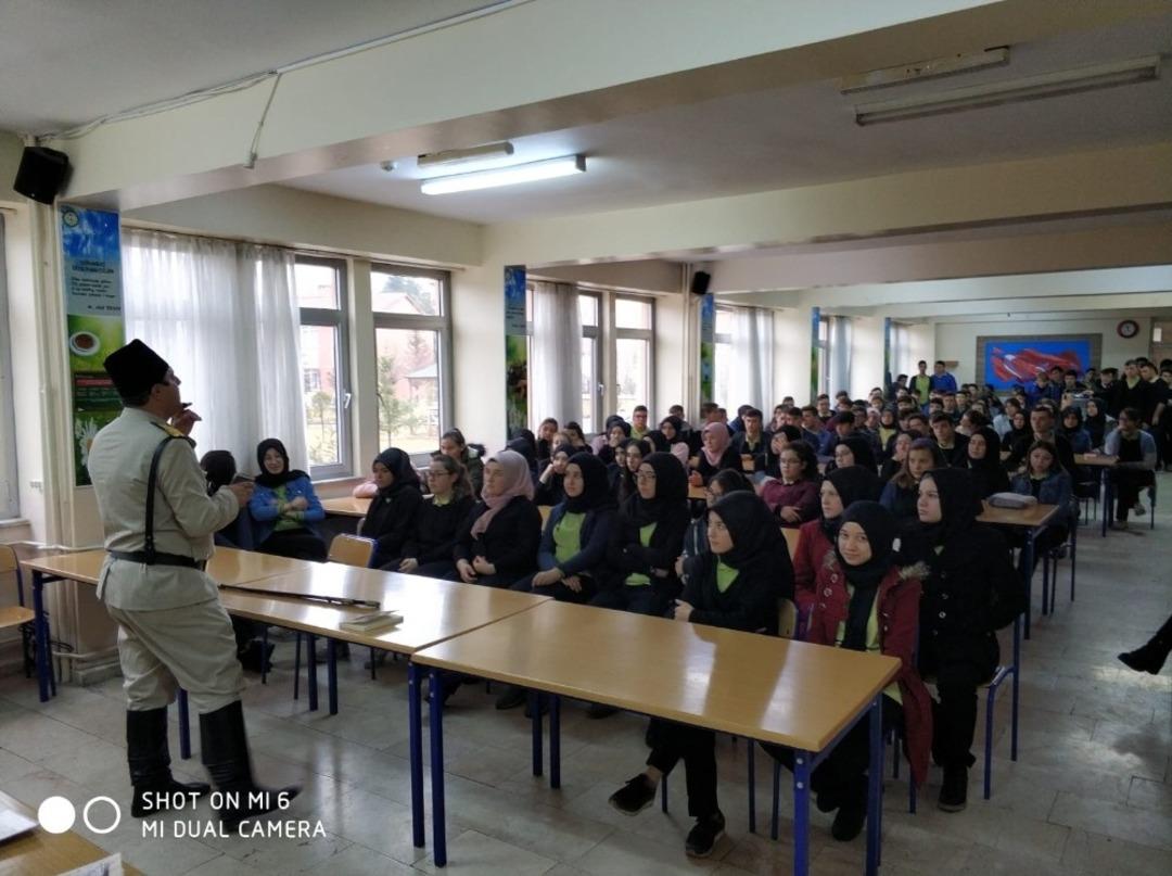 Şuhut&rsquo;ta &rsquo;Milli M&uuml;cadele&rsquo; semineri verildi