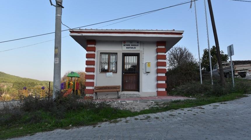 Beydere&rsquo;ye Yunusemre eli değdi