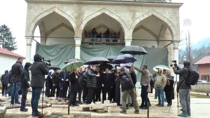 Bosna Savaşı'nda yıkılan Alaca Camii küllerinden doğacak  G4