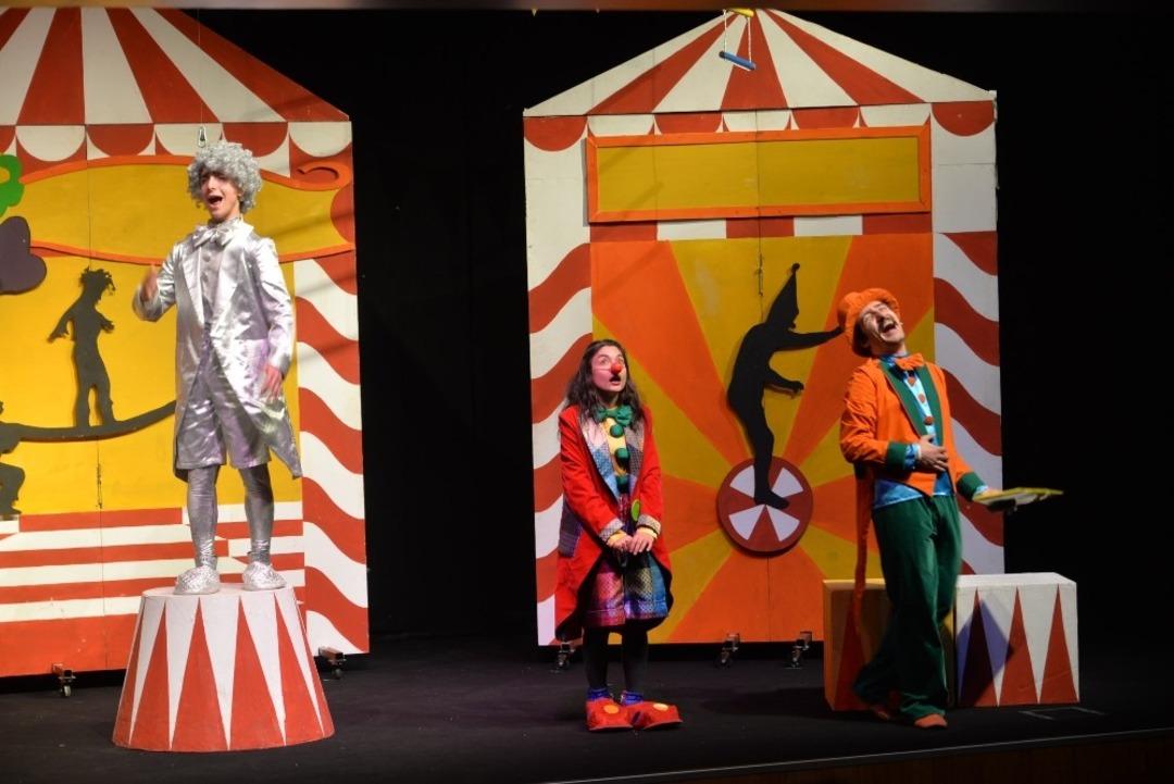 Boz&uuml;y&uuml;k&rsquo;te, &ldquo;Benim G&uuml;zel Pabu&ccedil;larım&rdquo; oyunu sahnelendi