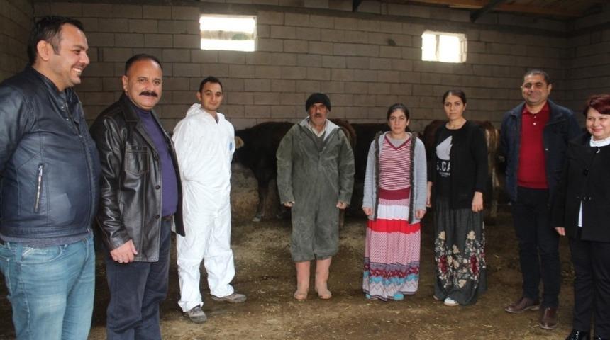 İşletme kuran &ccedil;ift&ccedil;ilere ziyaret