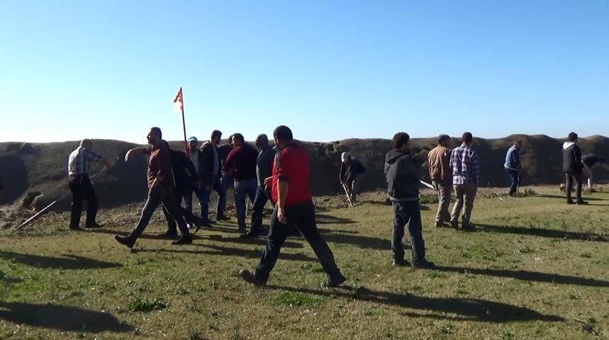 Mahalleli, 5 yıldızlı otelin tesislerini yıktı, otel yönetimi şikayetçi oldu 