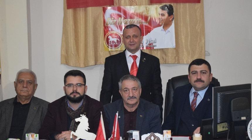 DP Mustafakemalpaşa İl&ccedil;e Olağan Kongresi yapıldı
