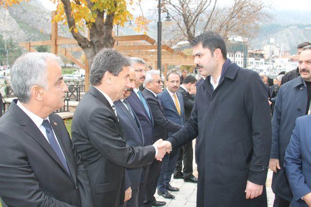 Bakan Kurum: Yeşilırmak'ta balıklar, debi düşüklüğü ve oksijenin azalmasından ölüyor